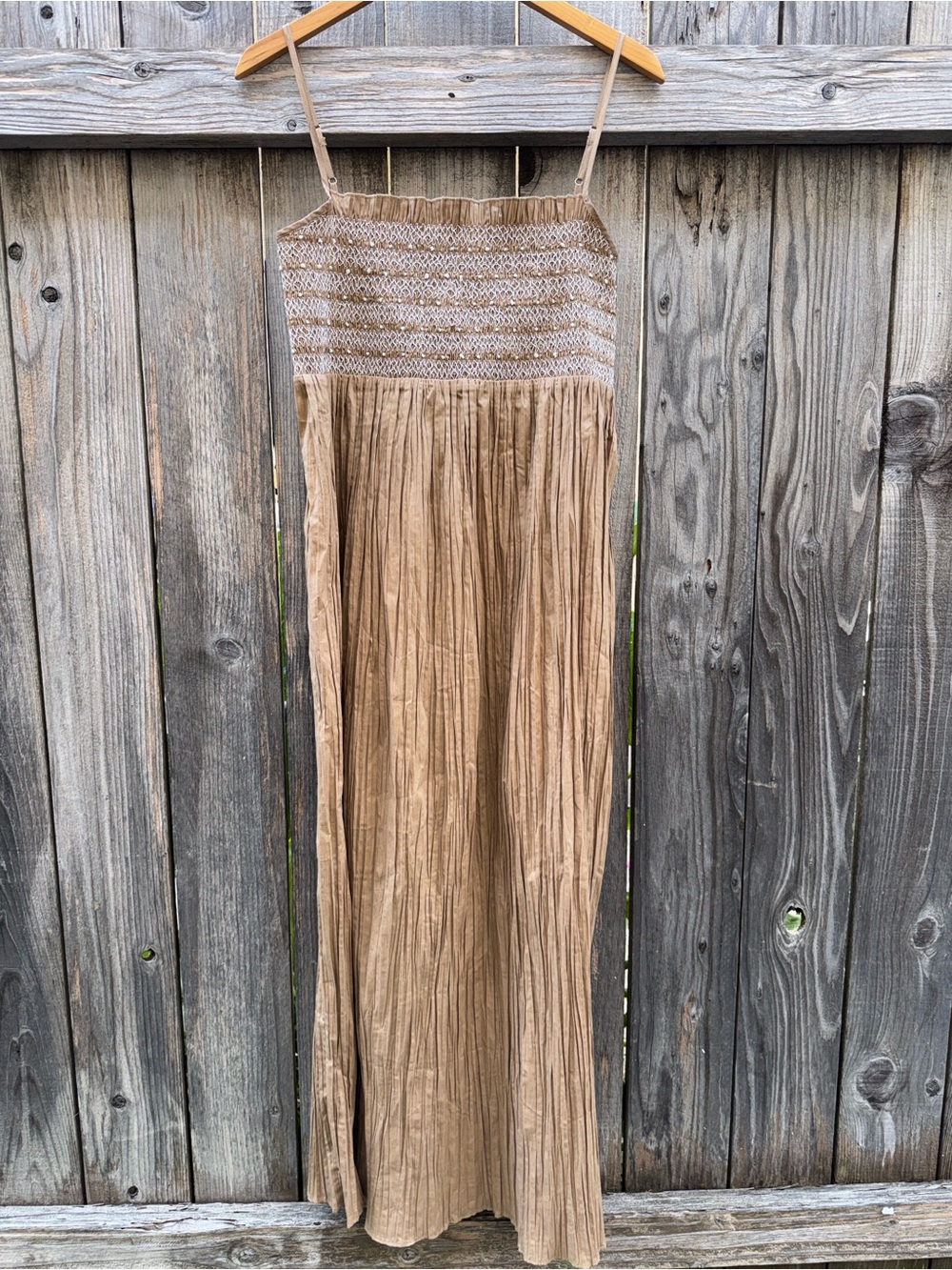 J.Crew Catania crinkled dress Size M Tall - Picture 3 of 11